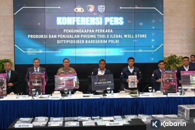 FBI dan Polri Bongkar Jaringan “Phishing” Internasional