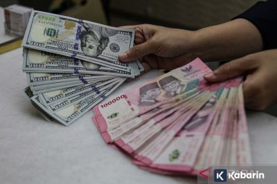 Rupiah Jumat Ini Berada di Angka Rp17.280 per Dolar AS