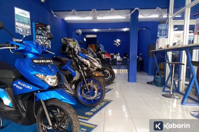 Suzuki Tambah Dealer Motor Baru di Lima Daerah