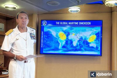 Italia Siapkan 4 Kapal untuk Misi Pembersihan Ranjau di Selat Hormuz