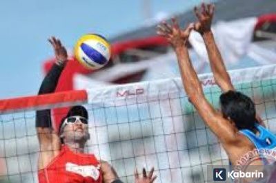 Tim Voli Pantai Indonesia Petik Dua Kemenangan di Asian Beach Games