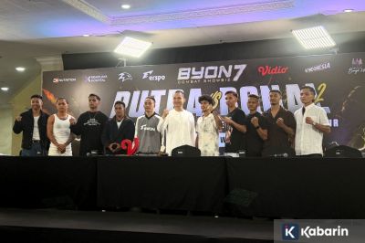 Byon Combat Showbiz 7 Siap Digelar di Kuala Lumpur