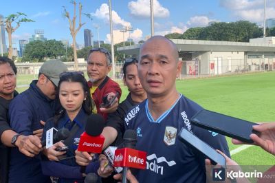 Kurniawan Dwi Yulianto Fokus Benahi Finishing Timnas U-17 Jelang Piala Asia 2026