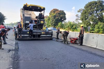 Pemeliharaan Jalan Tol Cipularang dan Padaleunyi Dilanjutkan