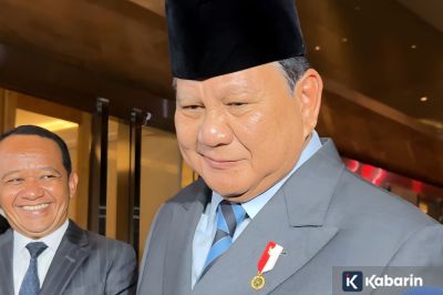 Resepsi El Rumi dan Syifa Hadju Dihadiri Presiden Prabowo hingga Sejumlah Menteri