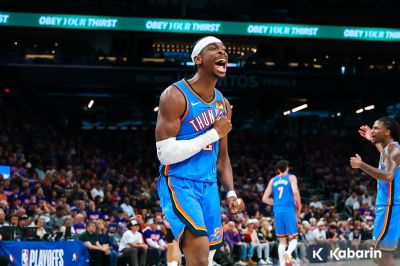 Thunder Sapu Bersih Lakers 4-0, Cavaliers Samakan Kedudukan 2-2