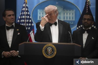 Trump Akan Perpanjang Blokade terhadap Iran