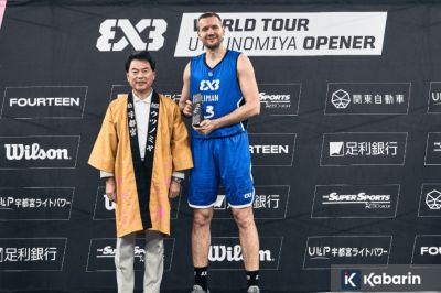 Milutinovic Dinobatkan sebagai MVP Seri Pembuka Basket 3x3 World Tour