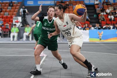 Timnas Basket 3x3 Putri Indonesia Gagal Cetak Sejarah Baru di ABG 2026