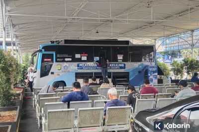 14 Lokasi Samsat Keliling di Jadetabek pada Jumat Ini