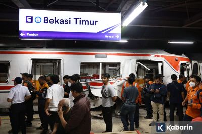 KAI Patikan 240 Penumpang Argo Bromo Anggrek Selamat dari Kecelakaan