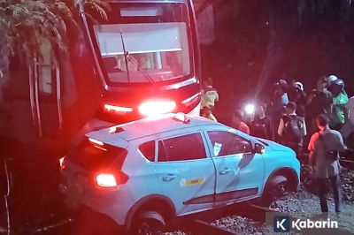 Inilah Kronologi Tabrakan Kereta di Stasiun Bekasi Timur