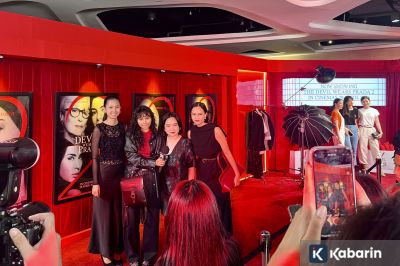Instalasi Fashion Ditampilkan dalam Gala Premier "The Devil Wears Prada 2"