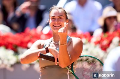 Rybakina Tersingkir, Sabalenka Bangkit Kalahkan Osaka di Madrid Open