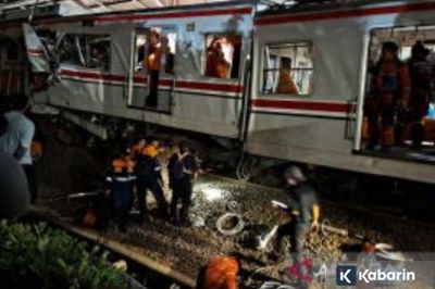 PT KAI Komitmen untuk Beri Kompensasi pada Korban Kecelakaan di Bekasi