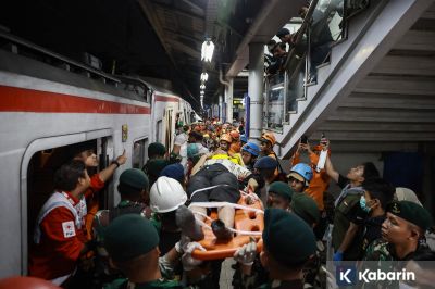 Seskab: Kemenhub Akan Evaluasi Green SM Usai Insiden Kereta di Bekasi Timur