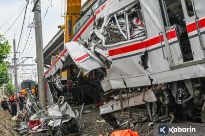 Korban Tewas Kecelakaan Kereta di Bekasi Timur Jadi 16 Orang
