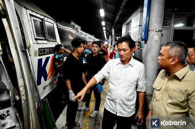 Kemenhub Ungkap Awal Mula Kecelakaan Kereta di Bekasi Timur
