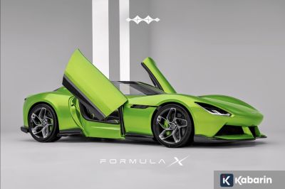 BYD Pamerkan Konsep Supercar Formula X di Beijing Auto Show 2026