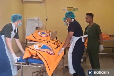 RS Polri Imbau Keluarga Korban KRL Bekasi Timur Melapor ke Posko DVI