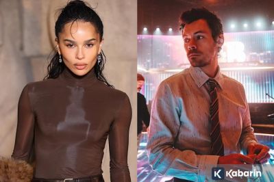 Harry Styles and Zoe Kravitz Dikabarkan Sudah Tunangan