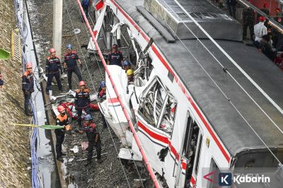 Ada 10 Jenazah yang Belum Teridentifikasi dalam Kecelakaan Kereta di Bekasi