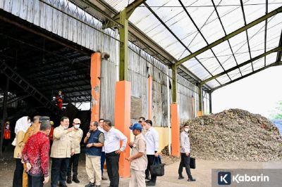 Prabowo Tantang Jateng Capai Target Bebas Sampah pada 2028