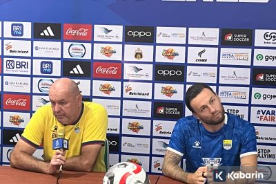 Persib Bandung Siap Raih Hasil Positif di Kandang Bhayangkara FC