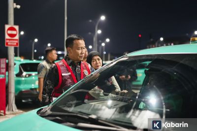 Kemenhub Sidak Pool Taksi Green SM di Bekasi Usai Kecelakaan Kereta