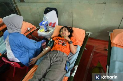 Persija Jakarta Gelar Donor Darah Bersama PMI