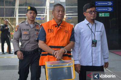 KPK Usut Aliran Uang ke Bupati Tulungagung Nonaktif Gatut Sunu