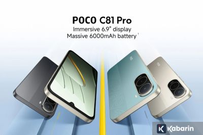 Poco C81 Pro Resmi Meluncur, Usung Layar 6,9 Inci dan Baterai 6.000 mAh