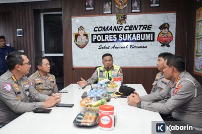 Korlantas Kawal Pergerakan Buruh dari Jabar ke Jakarta saat May Day 2026