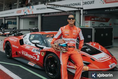 Sean Gelael Incar Hasil Maksimal pada Debut di Mandalika