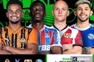 Jadwal Semifinal Liga Conference: Shakhtar vs Palace, Rayo vs Strasbourg