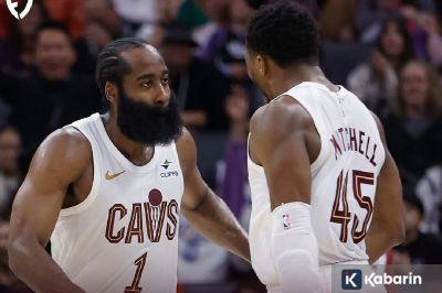Cavaliers Bangkit Kalahkan Raptors 125-120, Unggul 3-2 di Seri Playoff NBA