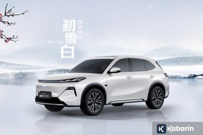 Geely Luncurkan SUV Listrik Galaxy Starship 7 EV, Jarak Tempuh hingga 605 Km