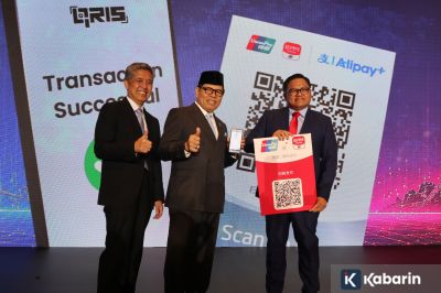 Kini QRIS Bisa Digunakan di China