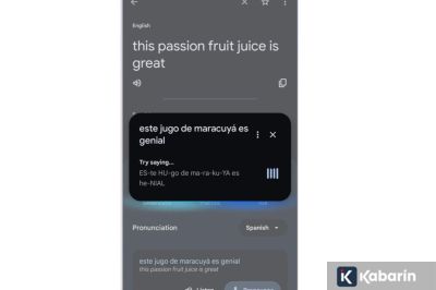 Google Translate Tambah Fitur Latihan Pengucapan Berbasis AI