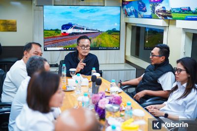 BP BUMN Jamin Layanan Kereta Api Tetap Aman dan Nyaman