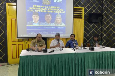 Reshuffle Kabinet Prabowo Dinilai sebagai Konsolidasi Kekuatan Politik