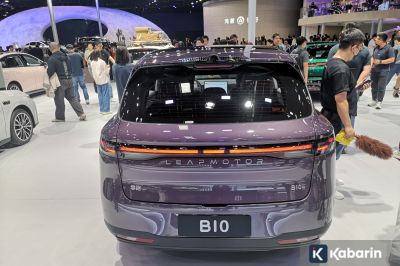 Mengintip Spesifikasi Leapmotor B10 yang Miliki Roda Belakang Lebih Tebal