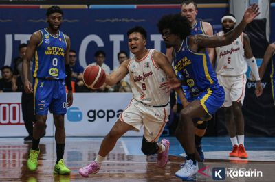 Agassi Goantara: Pelita Jaya Fokus Hadapi RANS Simba di Perempat Final IBL 2026