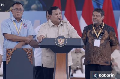 Prabowo Janjikan KUR dengan Suku Bunga Maksimal 5 Persen per Tahun