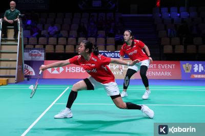 Ganda Putri Indonesia Pastikan Satu Tempat di Semifinal Indonesia Open