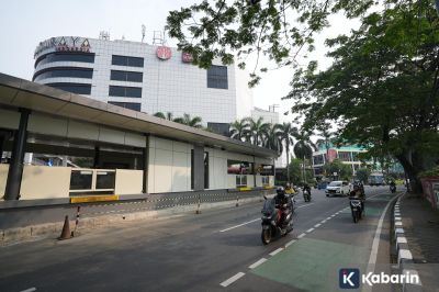 Halte Transjakarta Manggarai Ditutup Sementara Akibat Pembangunan LRT