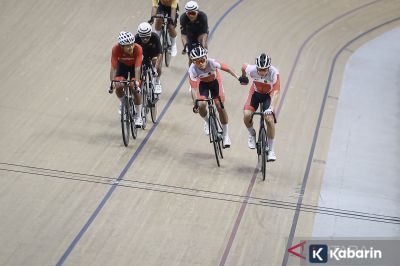 Bernard dan Terry Yudha Tambah Medali dalam Indonesia Track Cup II 2026