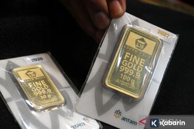 BPS: Emas Alami Deflasi Dua Bulan Berturut-turut pada April 2026