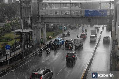 BMKG: Hujan Lebat hingga Petir Berpotensi Landa Sejumlah Wilayah Indonesia pada Selasa