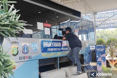 14 Lokasi Samsat Keliling di Jadetabek Hari Senin Ini